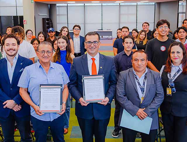 Firma de Convenio de Colaboración con TRABAL