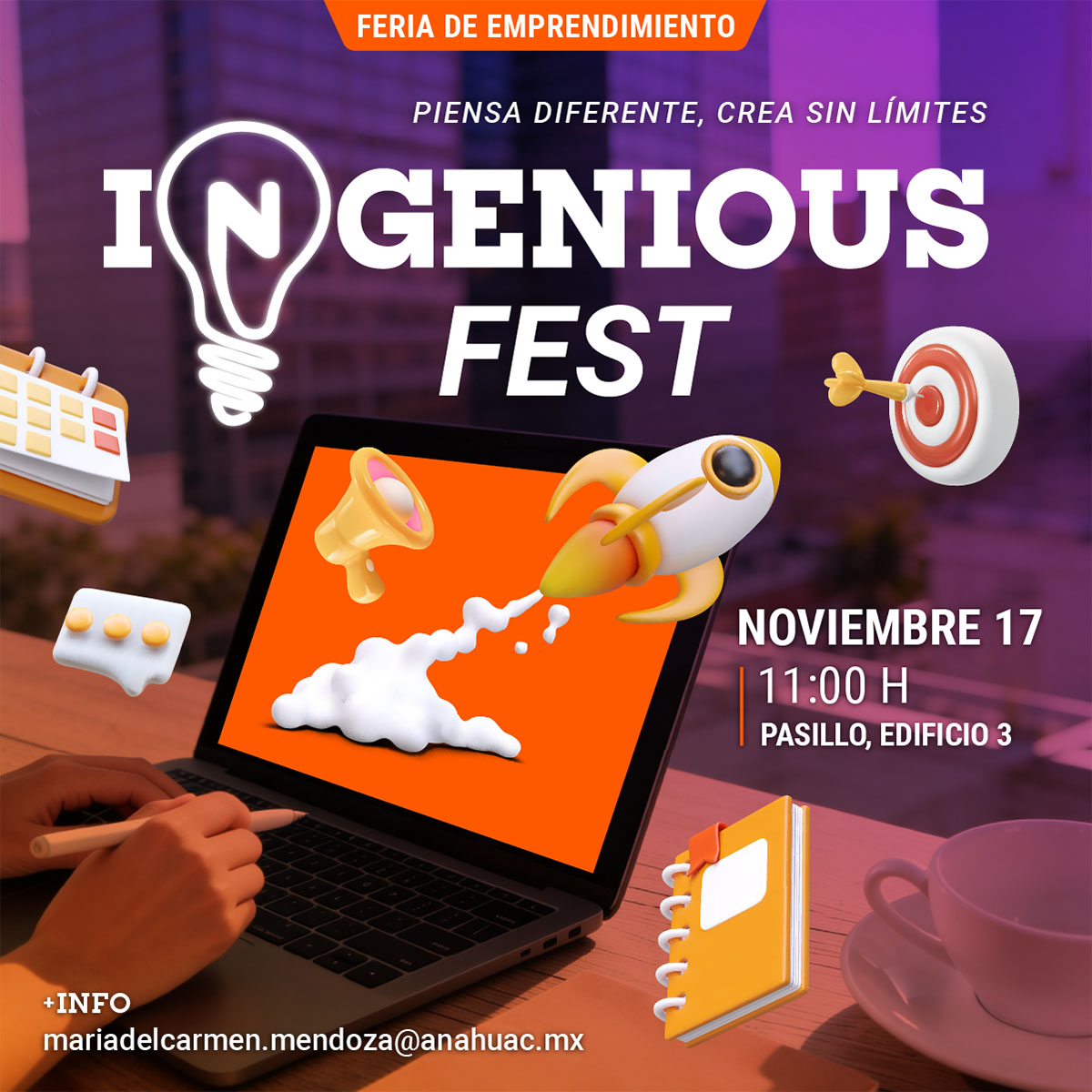 INGENIOUS FEST 2026