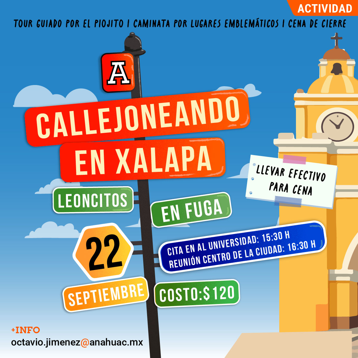 Leoncitos en Fuga: Callejoneando en Xalapa