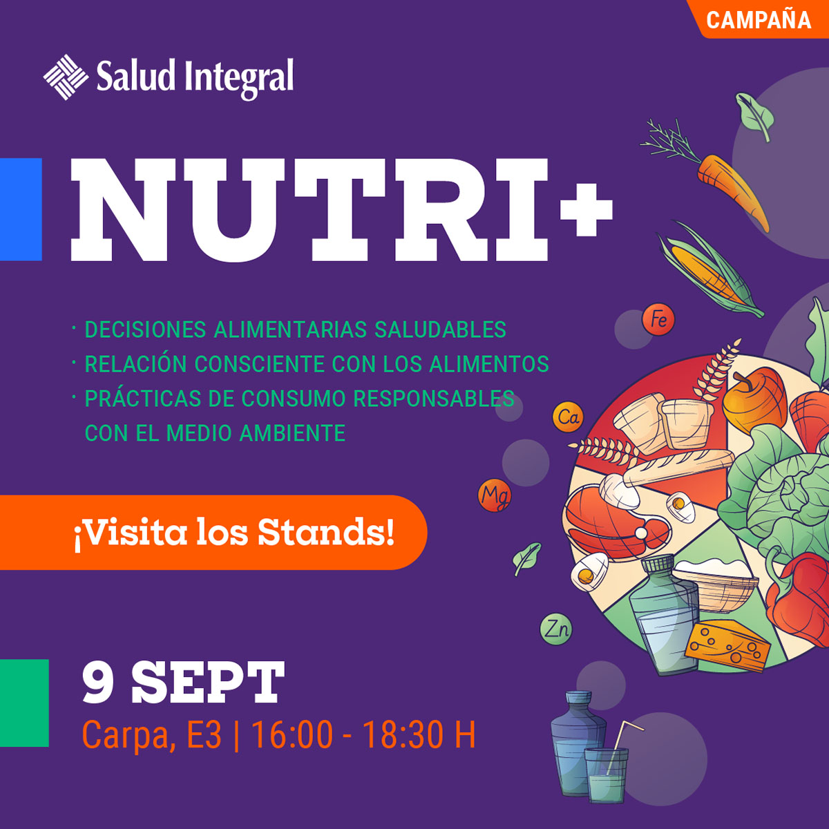 Cerrar vista en pantalla completa NUTRI+