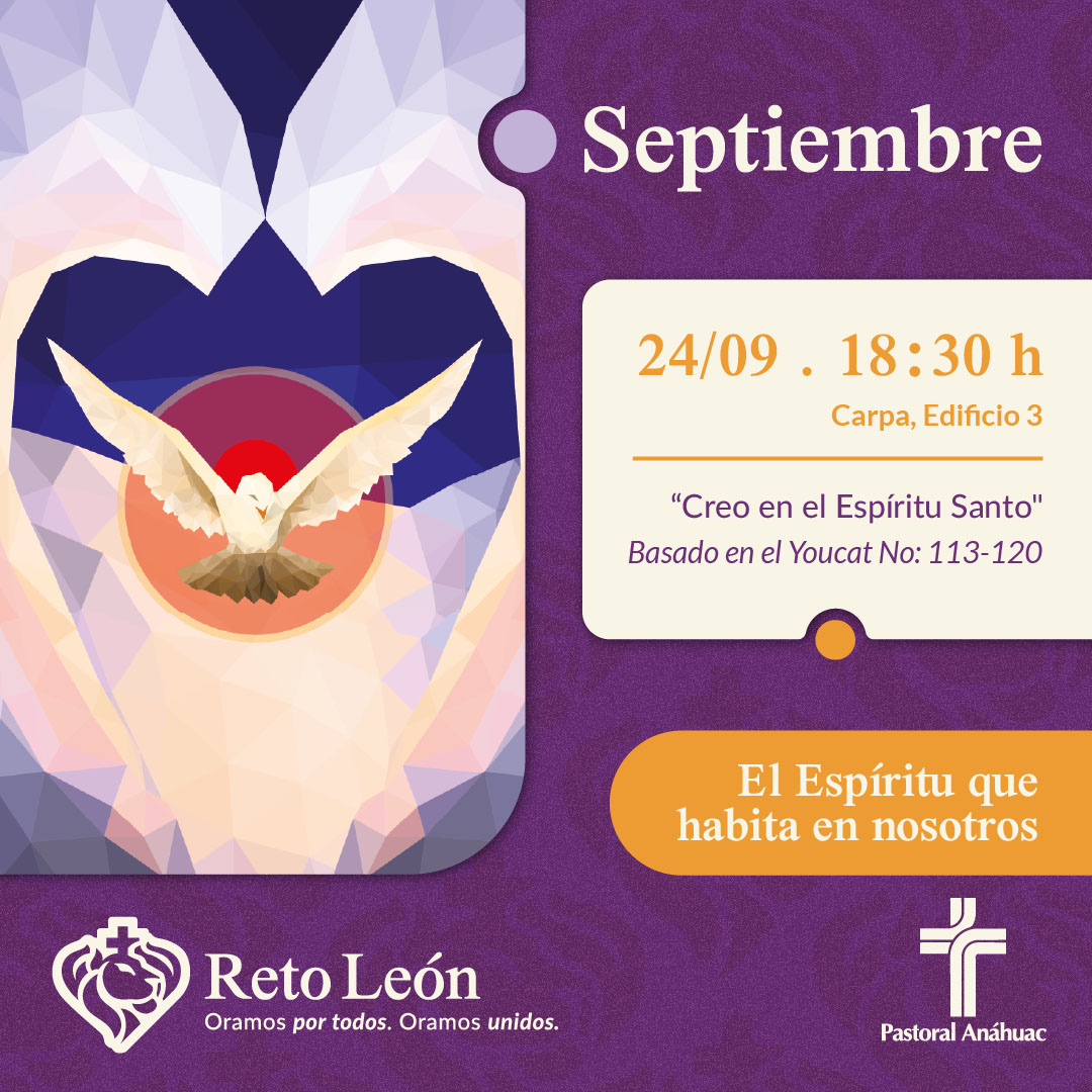 Cerrar vista en pantalla completa Reto León: Oramos por Todos, Oramos Unidos