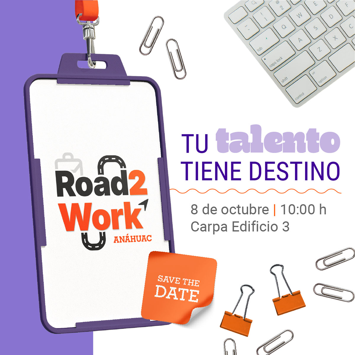 Cerrar vista en pantalla completa Road2Work: Tu Talento Tiene Destino