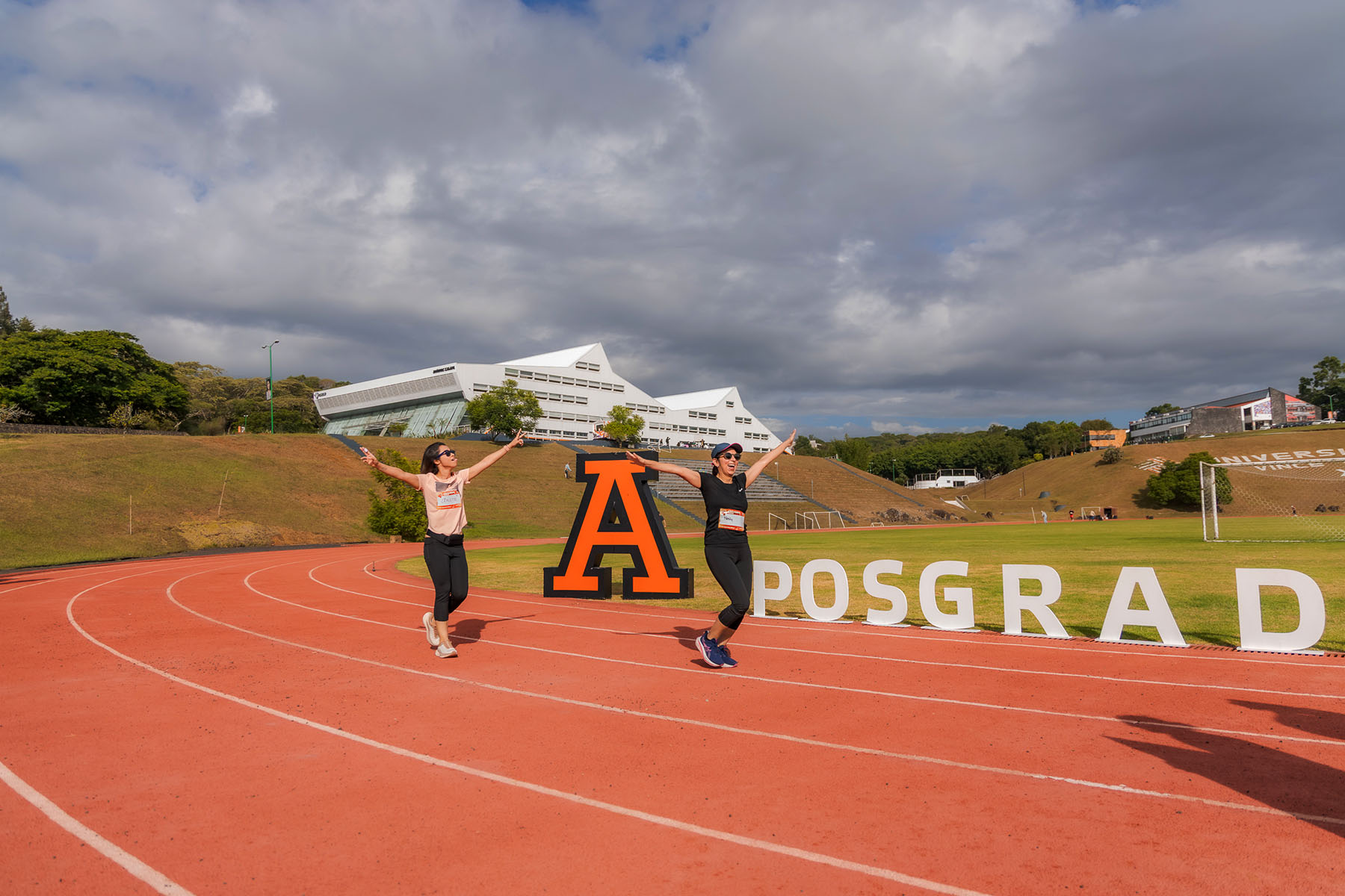 23 / 66 - Run & Fun: una Mañana de Deporte y Convivencia para la Comunidad de Posgrados 23 / 66 - Run & Fun: una Mañana de Deporte y Convivencia para la Comunidad de Posgrados