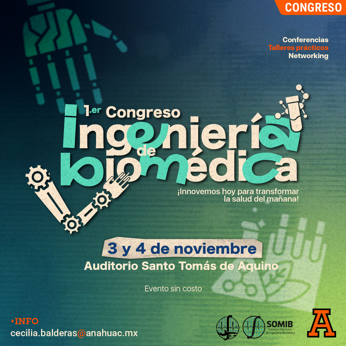 1.er Congreso de Ingeniería Biomédica