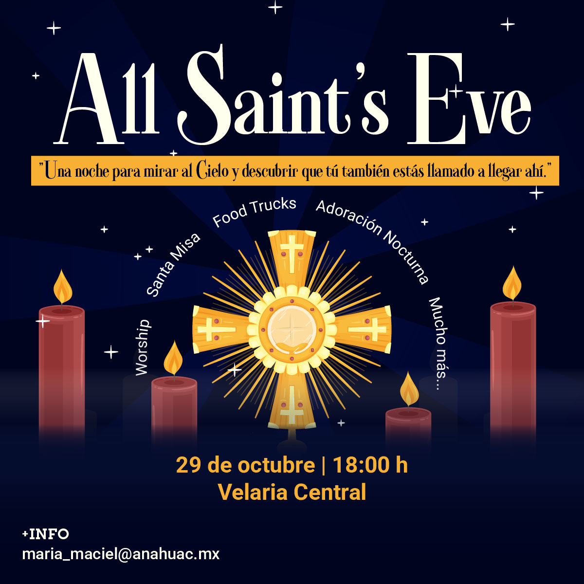 Cerrar vista en pantalla completa Save the Date: All Saints Eve