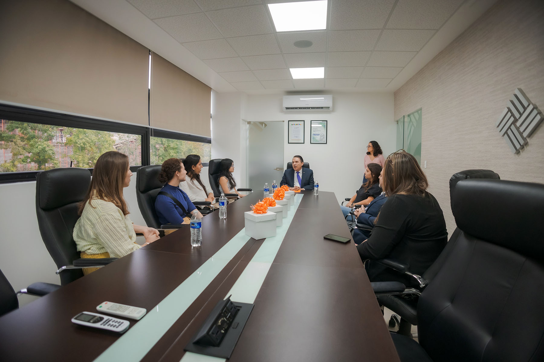 1 / 6 - Universidad Anáhuac Veracruz Recibe a sus Alumnas Internacionales en Rectoría 1 / 6 - Universidad Anáhuac Veracruz Recibe a sus Alumnas Internacionales en Rectoría