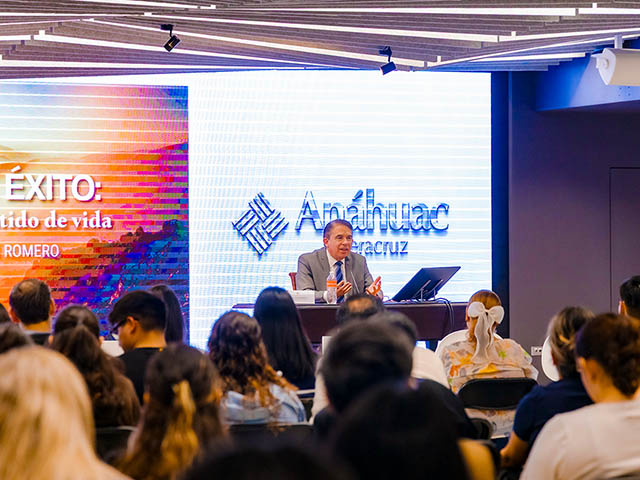 Cátedra del Rector: Propósito, Libertad y Sentido de Vida