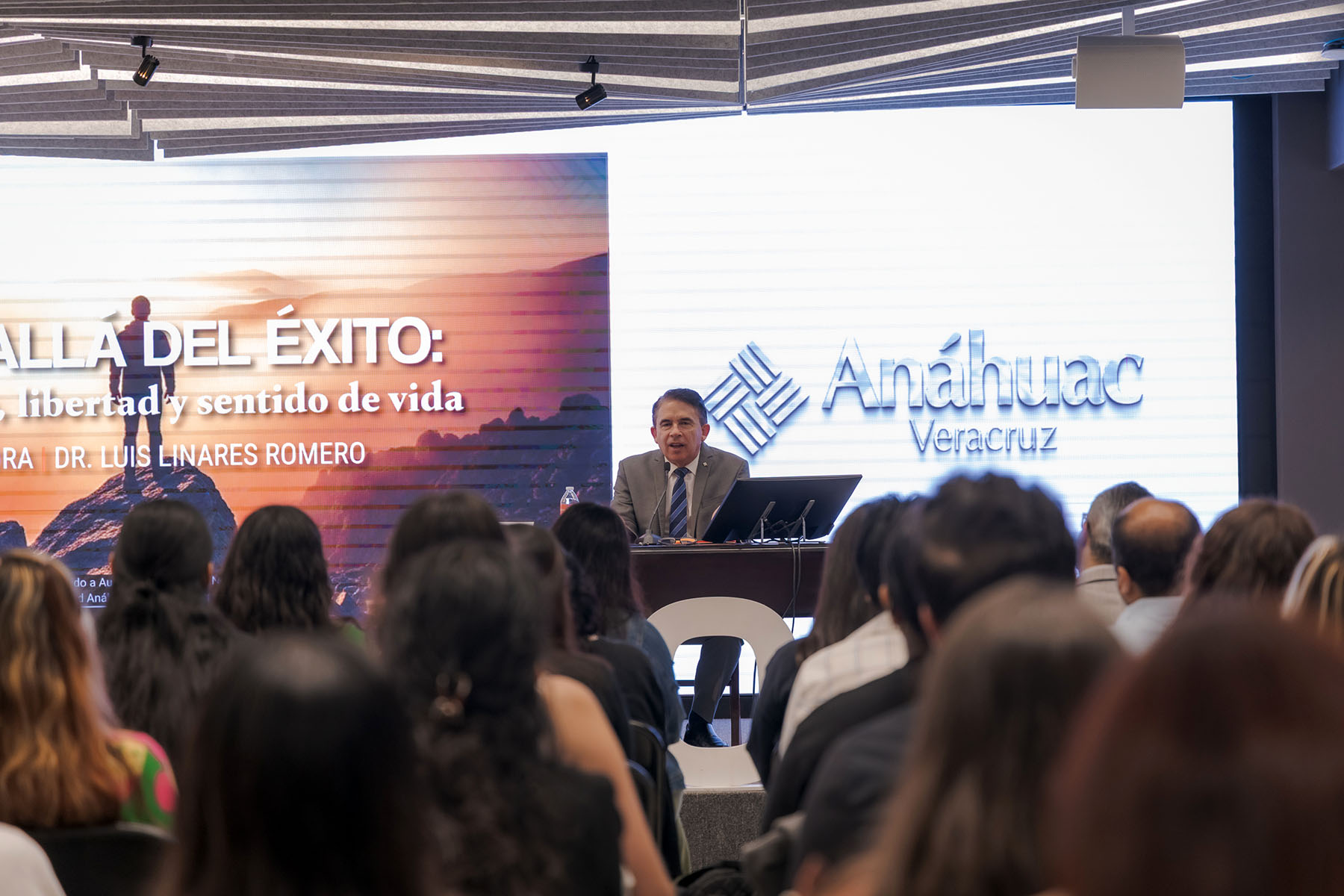 2 / 13 - Cátedra del Rector: Propósito, Libertad y Sentido de Vida 2 / 13 - Cátedra del Rector: Propósito, Libertad y Sentido de Vida