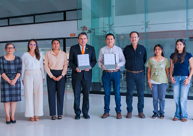 Firma de Convenio con Geotest y Geoperfora