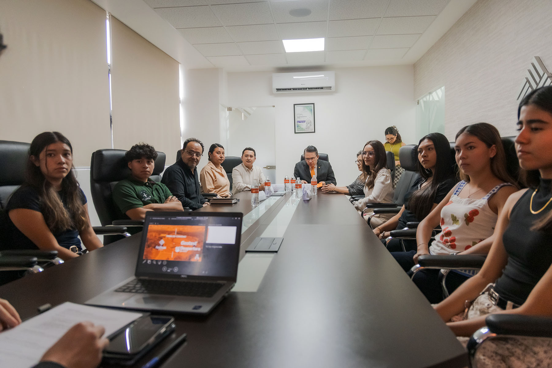 3 / 7 - Firma de Convenio con Geotest y Geoperfora 3 / 7 - Firma de Convenio con Geotest y Geoperfora
