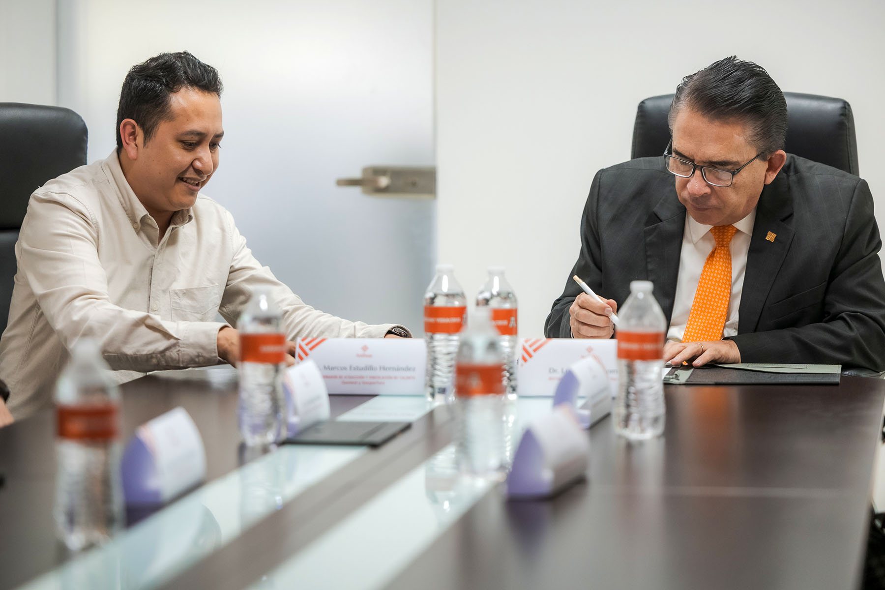 6 / 7 - Firma de Convenio con Geotest y Geoperfora 6 / 7 - Firma de Convenio con Geotest y Geoperfora