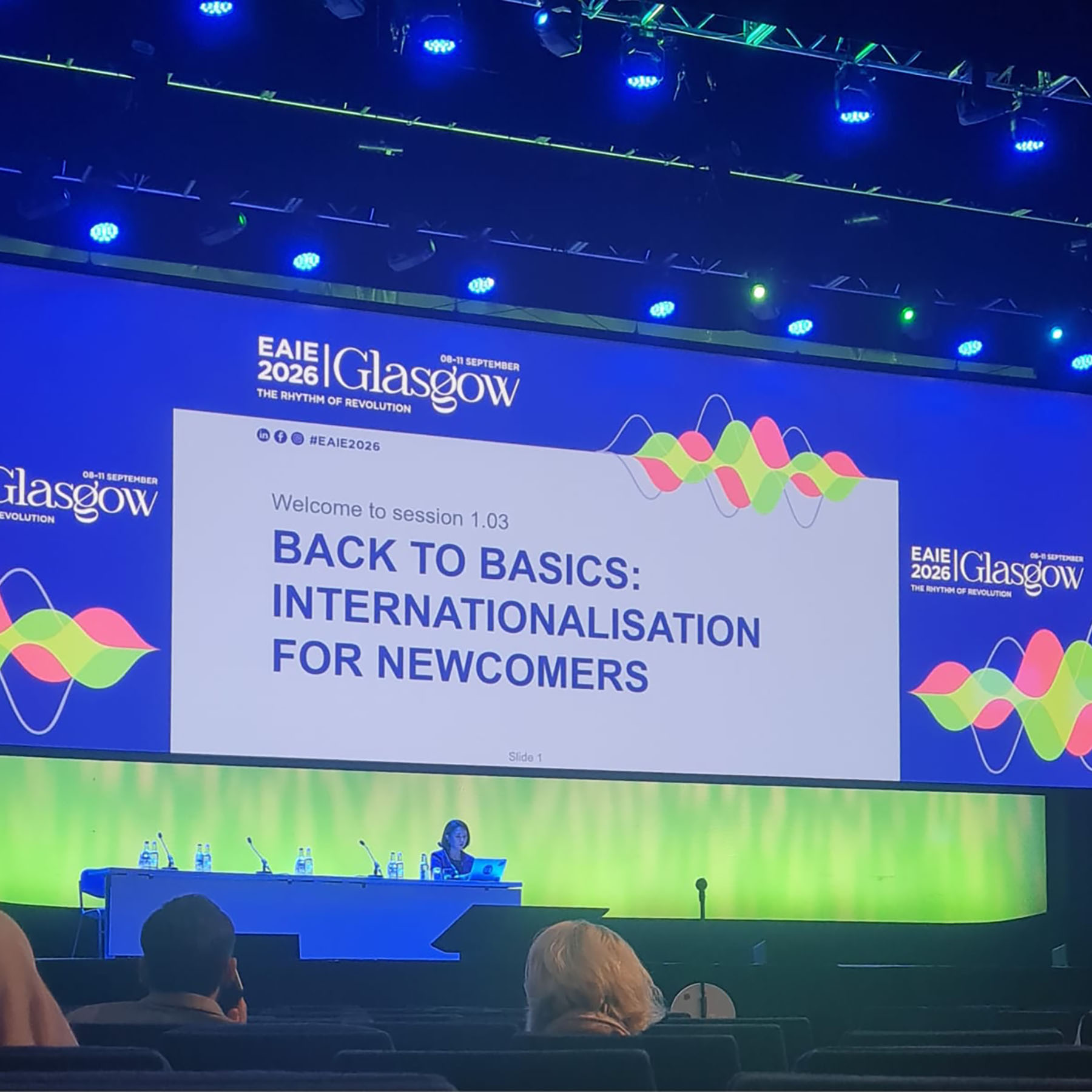 2 / 6 - EAIE 2026 en Glasgow: Conectando a Nuestra Comunidad con el Mundo 2 / 6 - EAIE 2026 en Glasgow: Conectando a Nuestra Comunidad con el Mundo