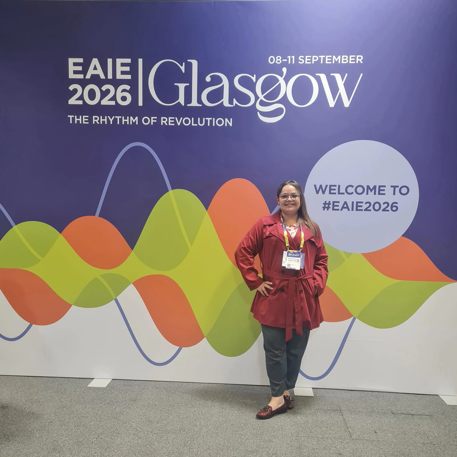 3 / 6 - EAIE 2026 en Glasgow: Conectando a Nuestra Comunidad con el Mundo 3 / 6 - EAIE 2026 en Glasgow: Conectando a Nuestra Comunidad con el Mundo