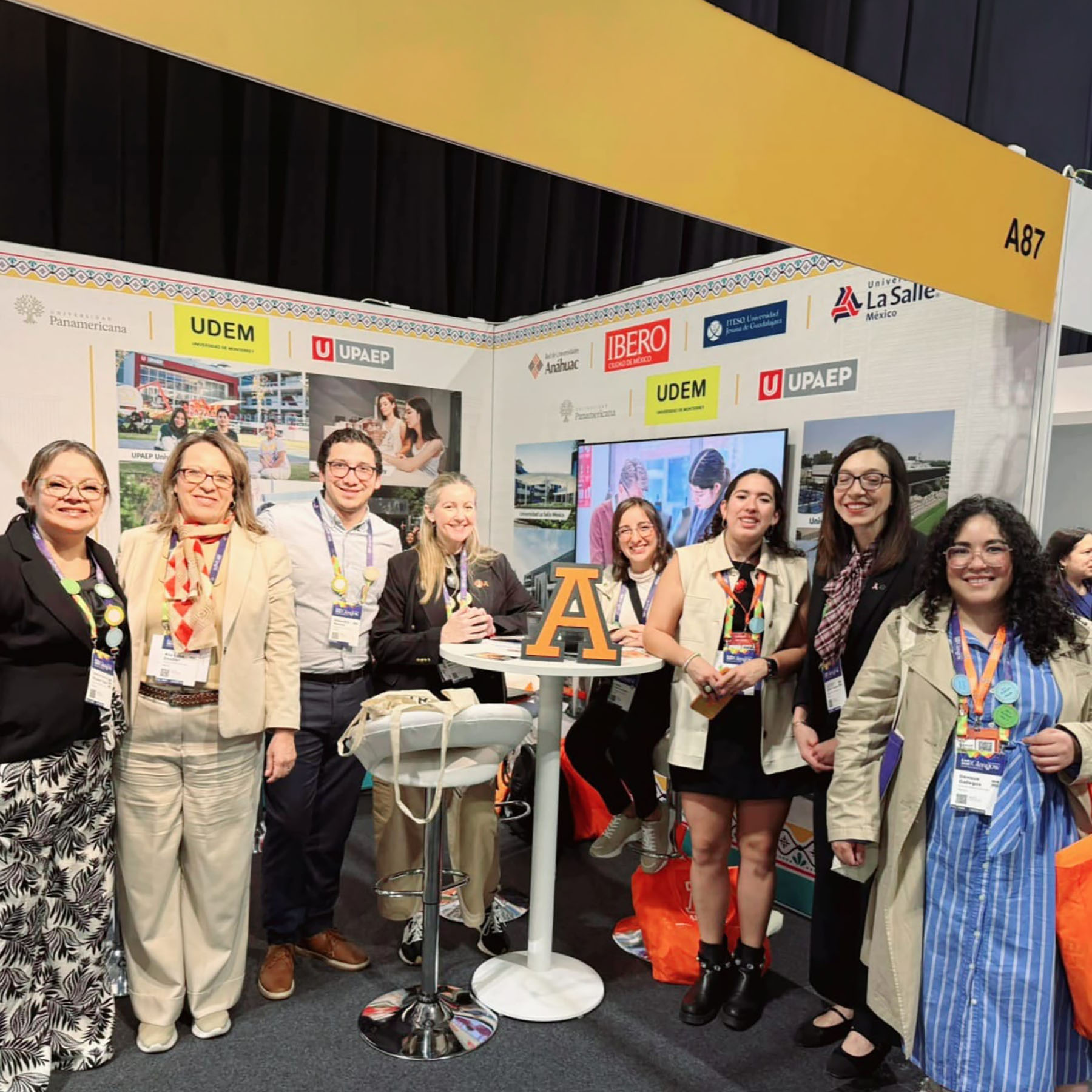 4 / 6 - EAIE 2026 en Glasgow: Conectando a Nuestra Comunidad con el Mundo 4 / 6 - EAIE 2026 en Glasgow: Conectando a Nuestra Comunidad con el Mundo