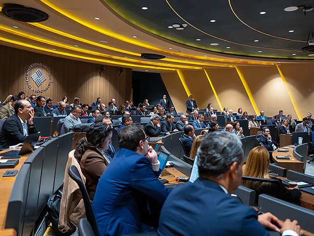 Diez Años de Trabajo en Red: Nuestra Universidad Presente en el Encuentro de Directivos de la RIU