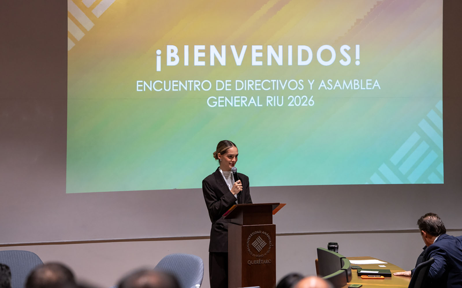 1 / 29 - Diez Años de Trabajo en Red: Nuestra Universidad Presente en el Encuentro de Directivos 1 / 29 - Diez Años de Trabajo en Red: Nuestra Universidad Presente en el Encuentro de Directivos