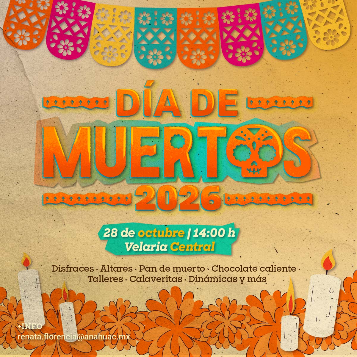 Cerrar vista en pantalla completa Festejo de Día de Muertos