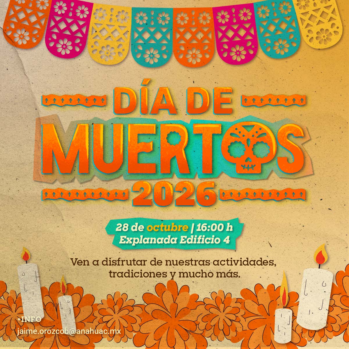 Cerrar vista en pantalla completa Festejo de Día de Muertos