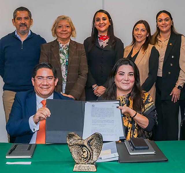 Renovación de Convenio con el Instituto Mexicano del Seguro Social (IMSS)