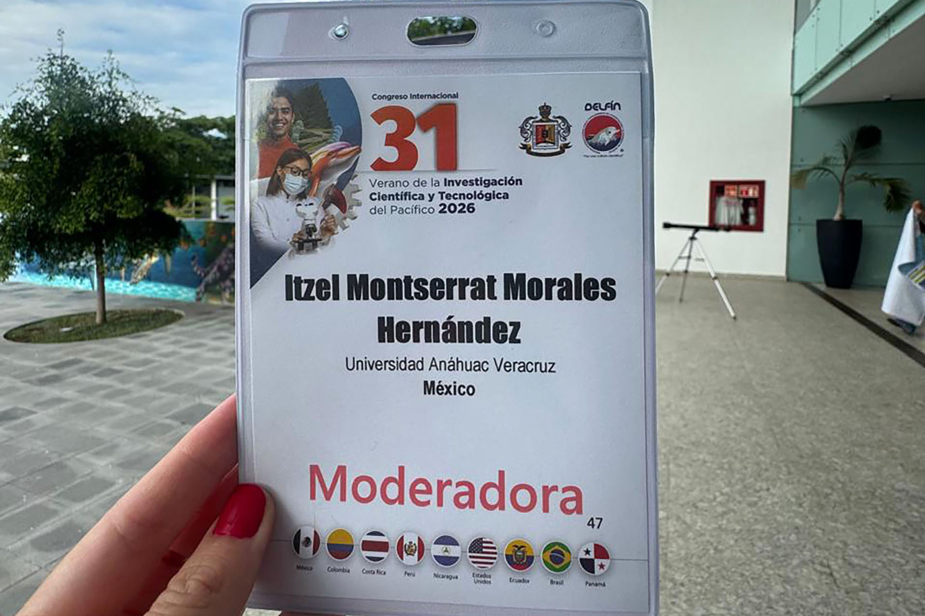2 / 5 - Anáhuac Veracruz Fortalece su Vinculación Científica a través del Programa Delfín 2 / 5 - Anáhuac Veracruz Fortalece su Vinculación Científica a través del Programa Delfín