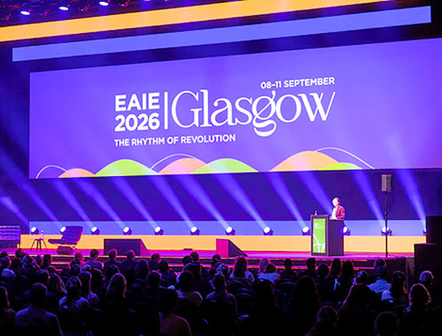 EAIE 2026 en Glasgow: Conectando a Nuestra Comunidad con el Mundo