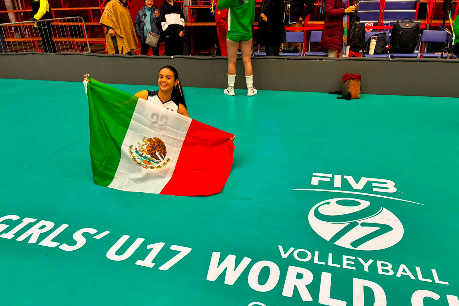 2 / 3 - Maia Villalpando: un Sueño que Tomó Forma con la Selección Nacional Sub-17 2 / 3 - Maia Villalpando: un Sueño que Tomó Forma con la Selección Nacional Sub-17