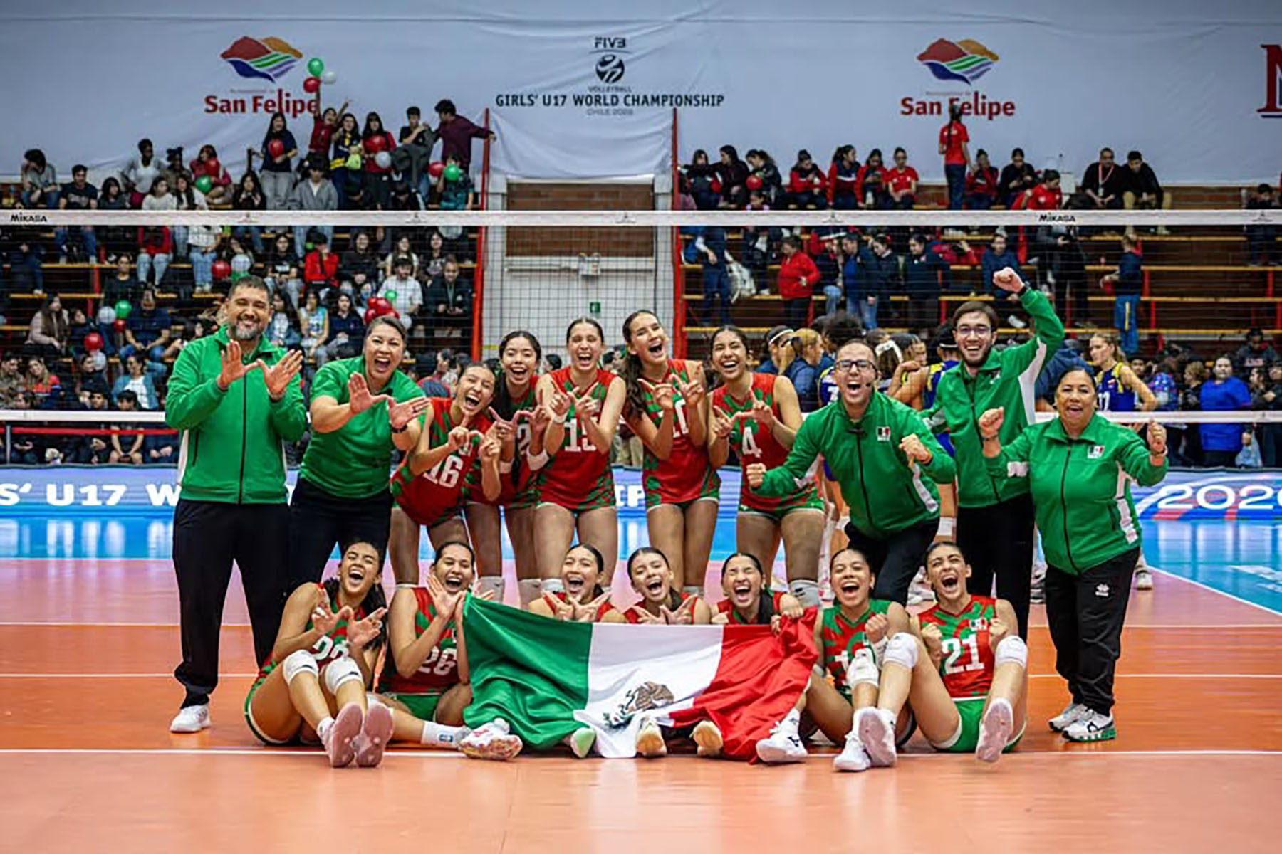 3 / 3 - Maia Villalpando: un Sueño que Tomó Forma con la Selección Nacional Sub-17 3 / 3 - Maia Villalpando: un Sueño que Tomó Forma con la Selección Nacional Sub-17