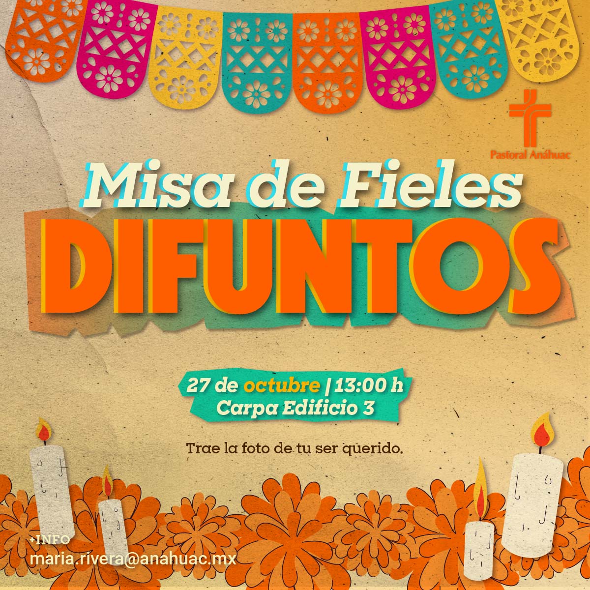 Cerrar vista en pantalla completa Misa de Fieles Difuntos
