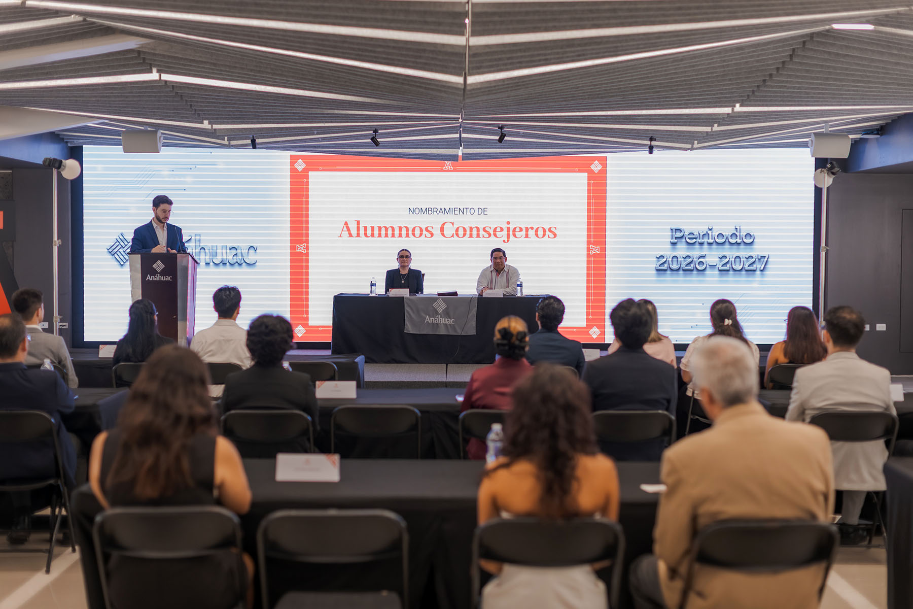 5 / 29 - Nombramiento de los Alumnos Consejeros Consultivos Académicos para 2026-2027 5 / 29 - Nombramiento de los Alumnos Consejeros Consultivos Académicos para 2026-2027