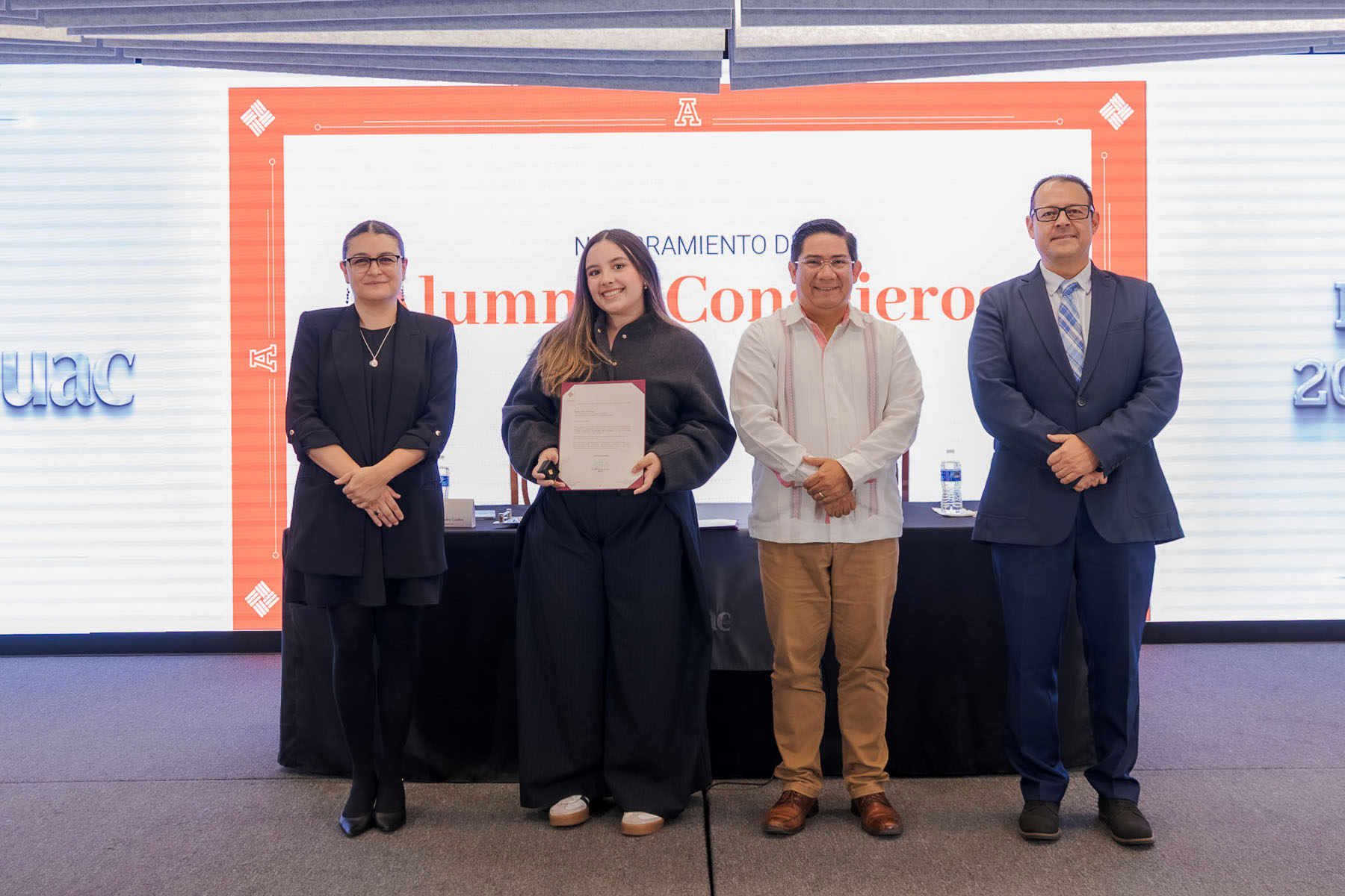 22 / 29 - Nombramiento de los Alumnos Consejeros Consultivos Académicos para 2026-2027 22 / 29 - Nombramiento de los Alumnos Consejeros Consultivos Académicos para 2026-2027
