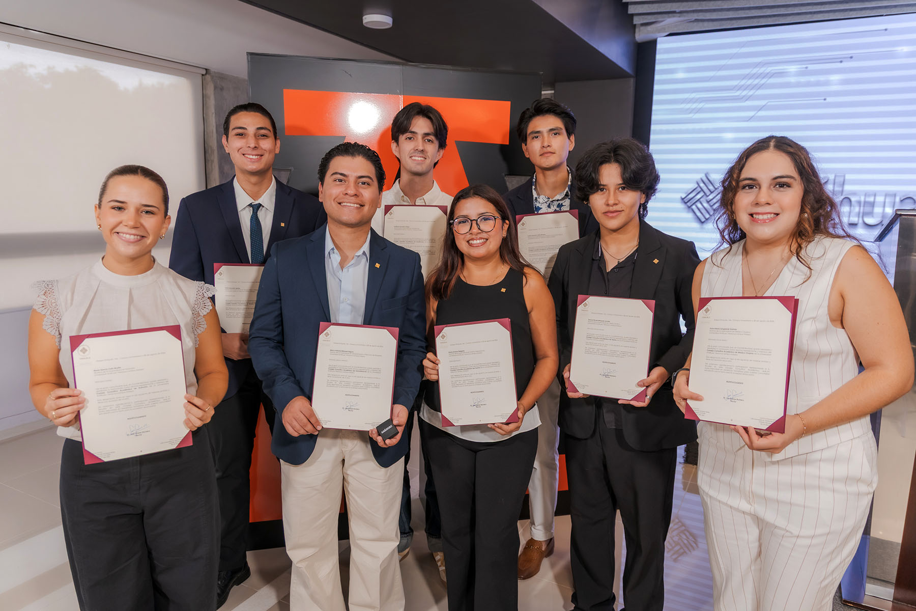 28 / 29 - Nombramiento de los Alumnos Consejeros Consultivos Académicos para 2026-2027 28 / 29 - Nombramiento de los Alumnos Consejeros Consultivos Académicos para 2026-2027