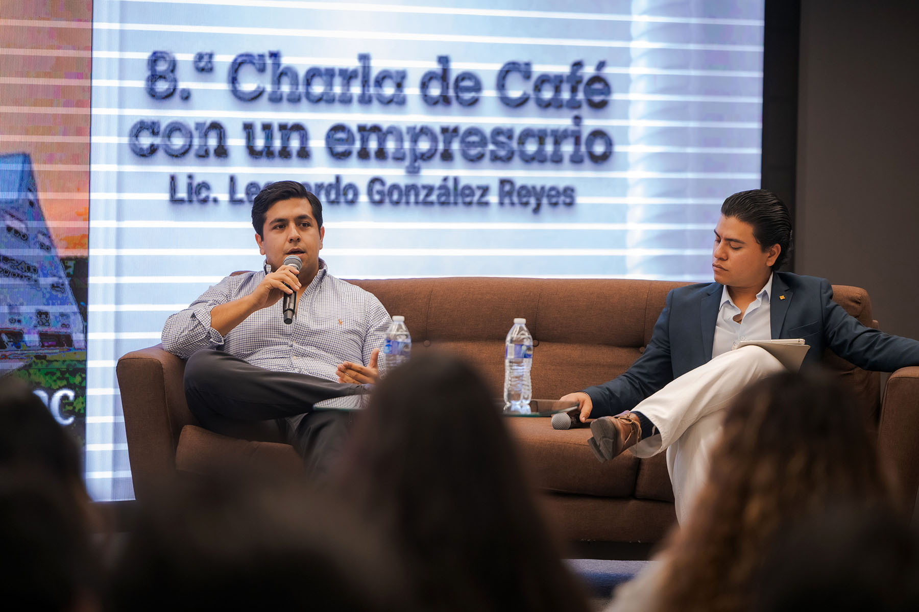 1 / 4 - Octava Edición de la Charla de Café con un Empresario 1 / 4 - Octava Edición de la Charla de Café con un Empresario