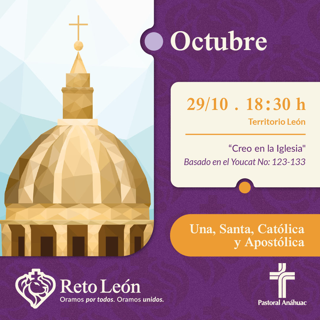 Cerrar vista en pantalla completa Reto León: Oramos por Todos, Oramos Unidos