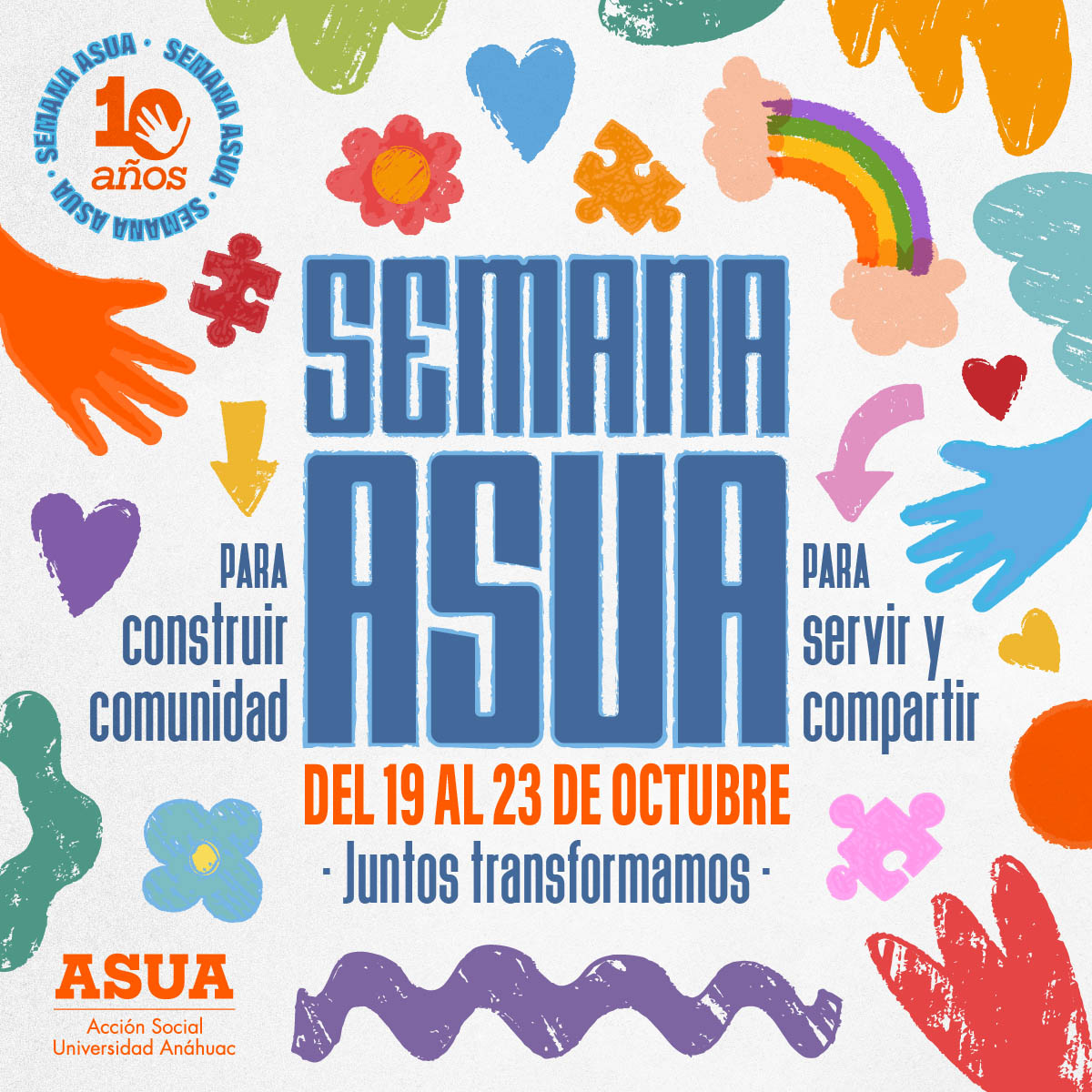 Cerrar vista en pantalla completa Semana ASUA