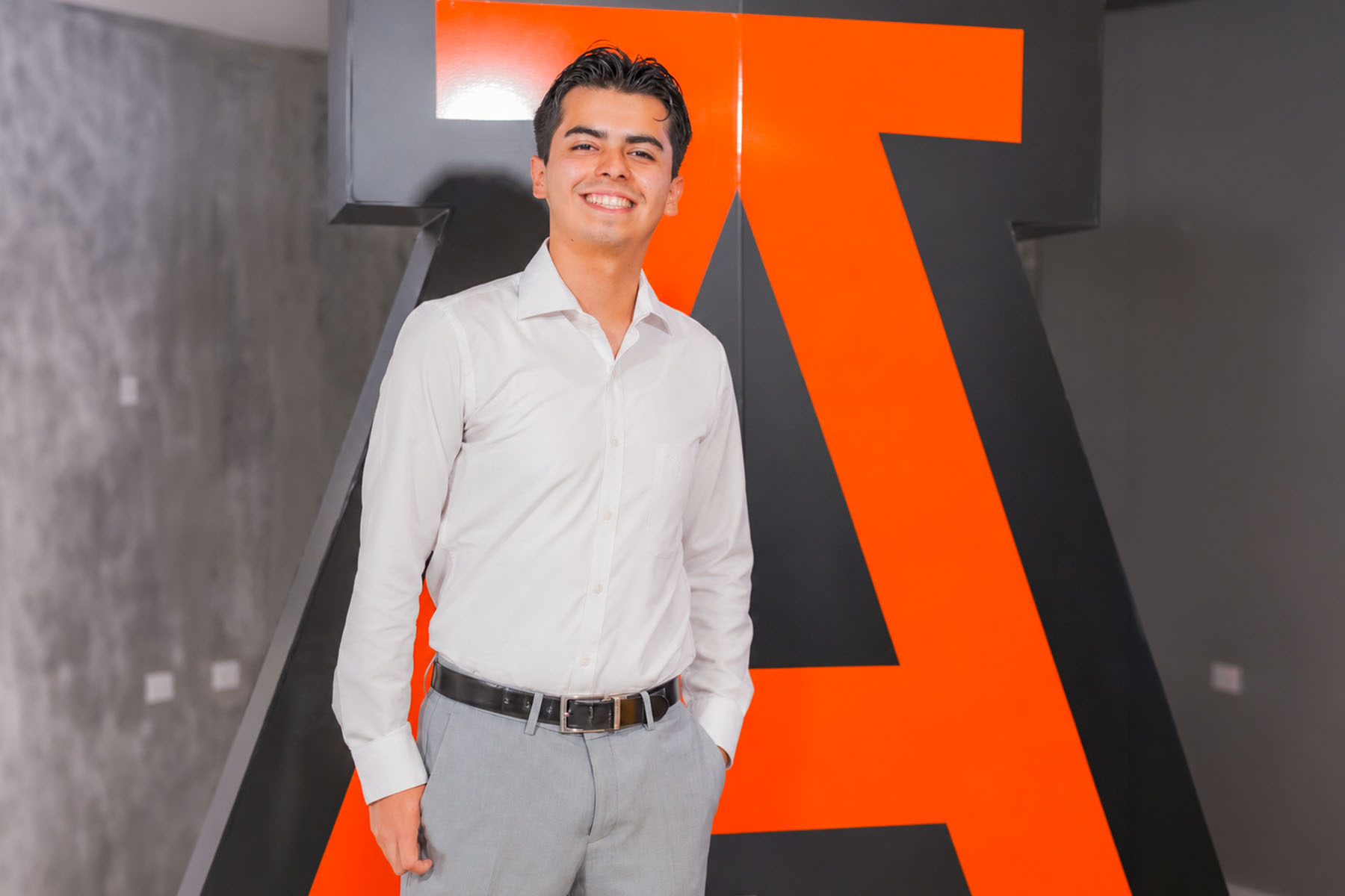 1 / 1 - Estudiante se Incorpora como Embajador Universitario ante Actuarios por México
