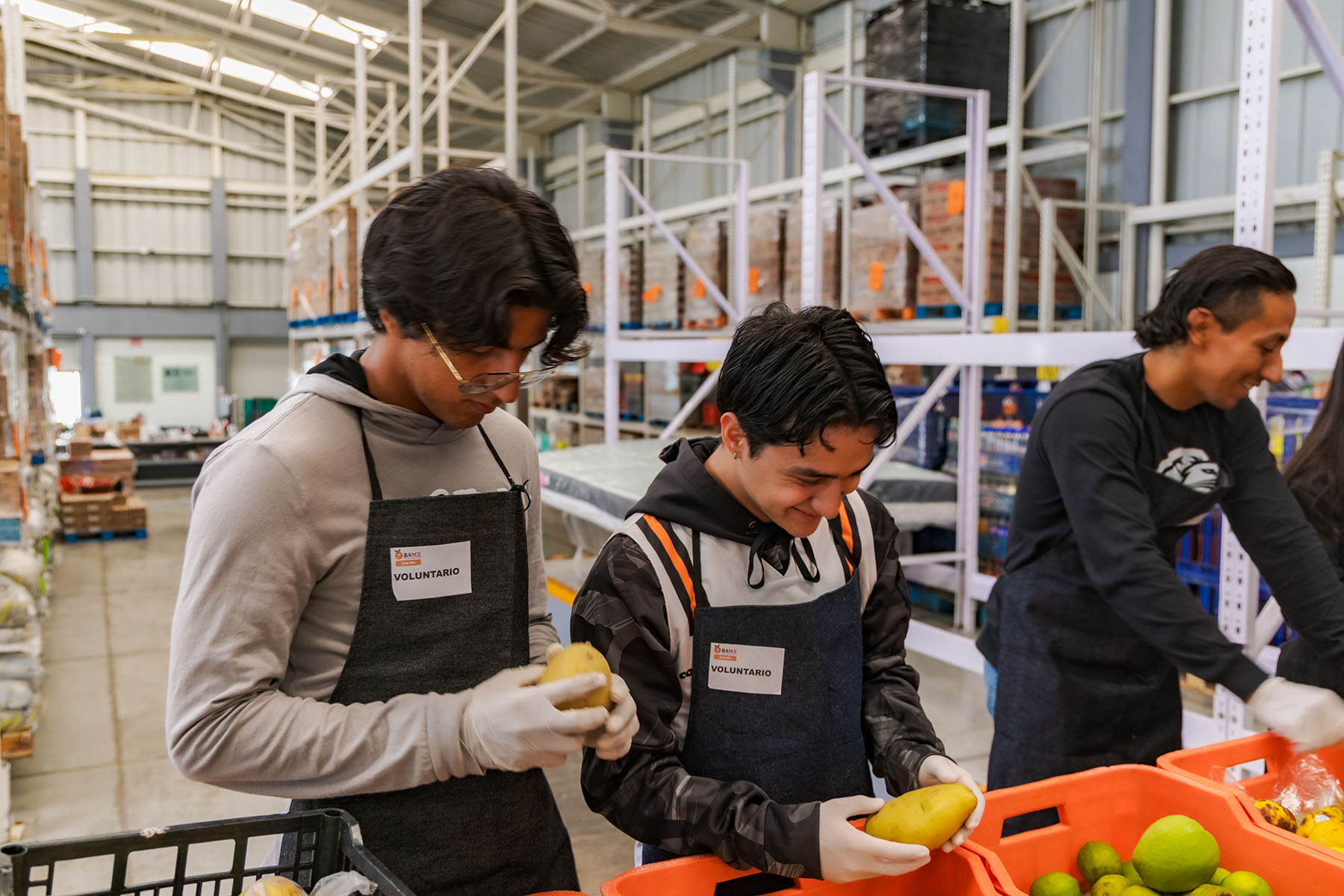 7 / 12 - Leones de Tocho Bandera Llevan su Espíritu de Equipo al Banco de Alimentos de Xalapa 7 / 12 - Leones de Tocho Bandera Llevan su Espíritu de Equipo al Banco de Alimentos de Xalapa