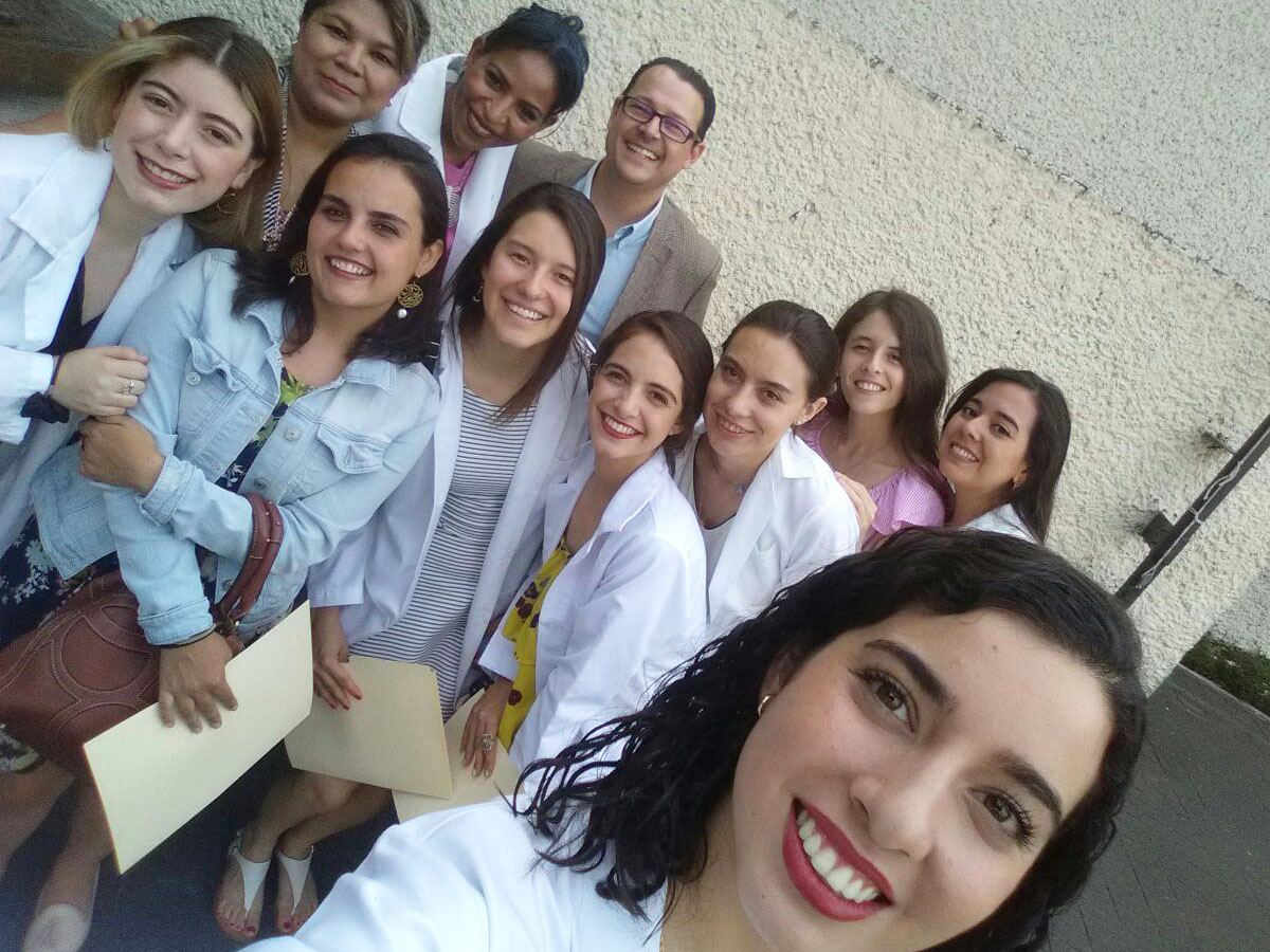 Alumnas de Psicología