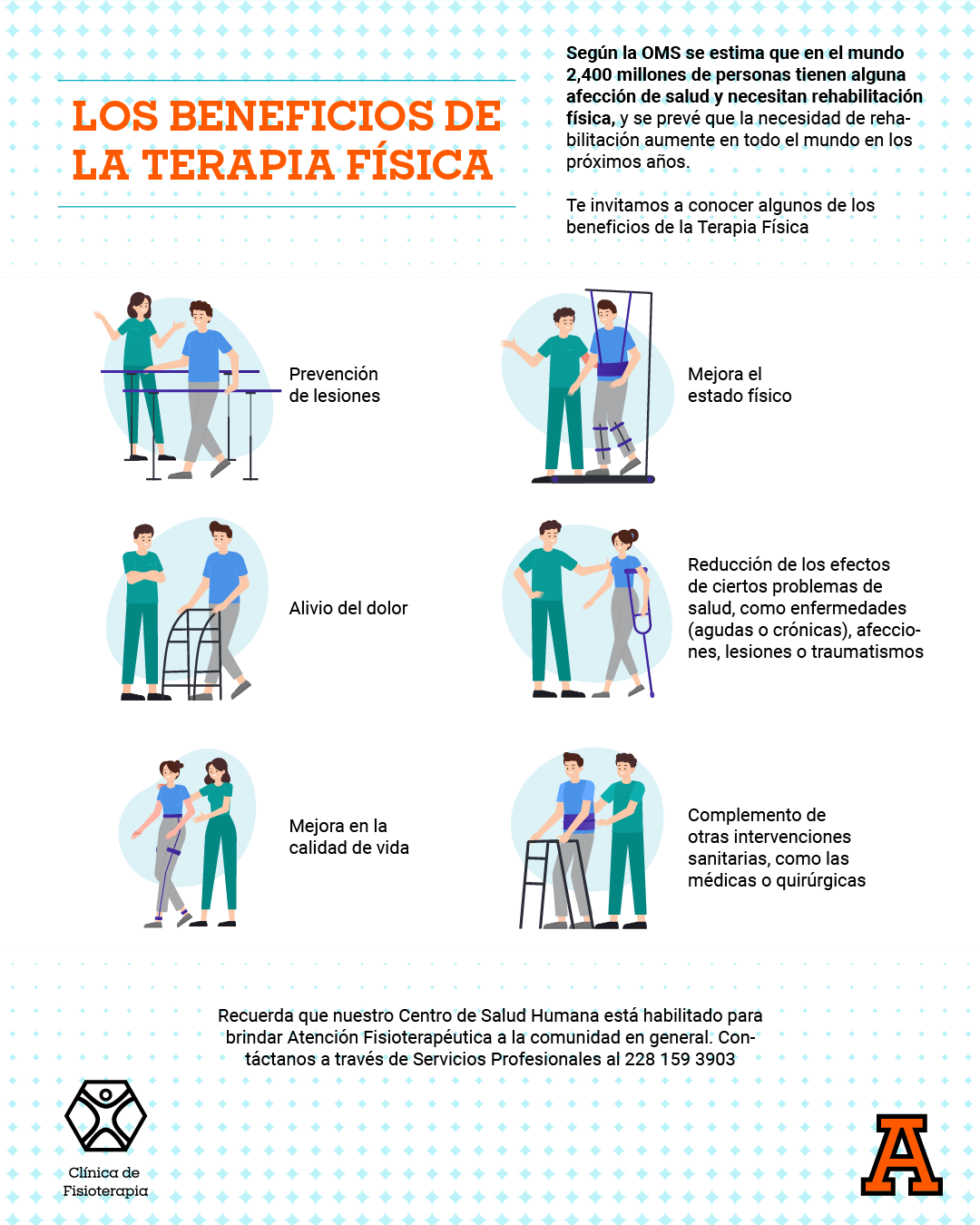 Beneficios de la Fisioterapia | Universidad Anáhuac Veracruz