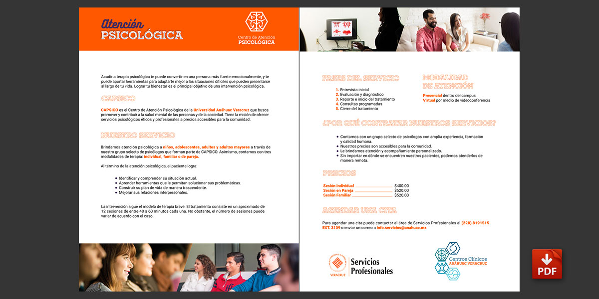 Atención y Orientación Psicológica