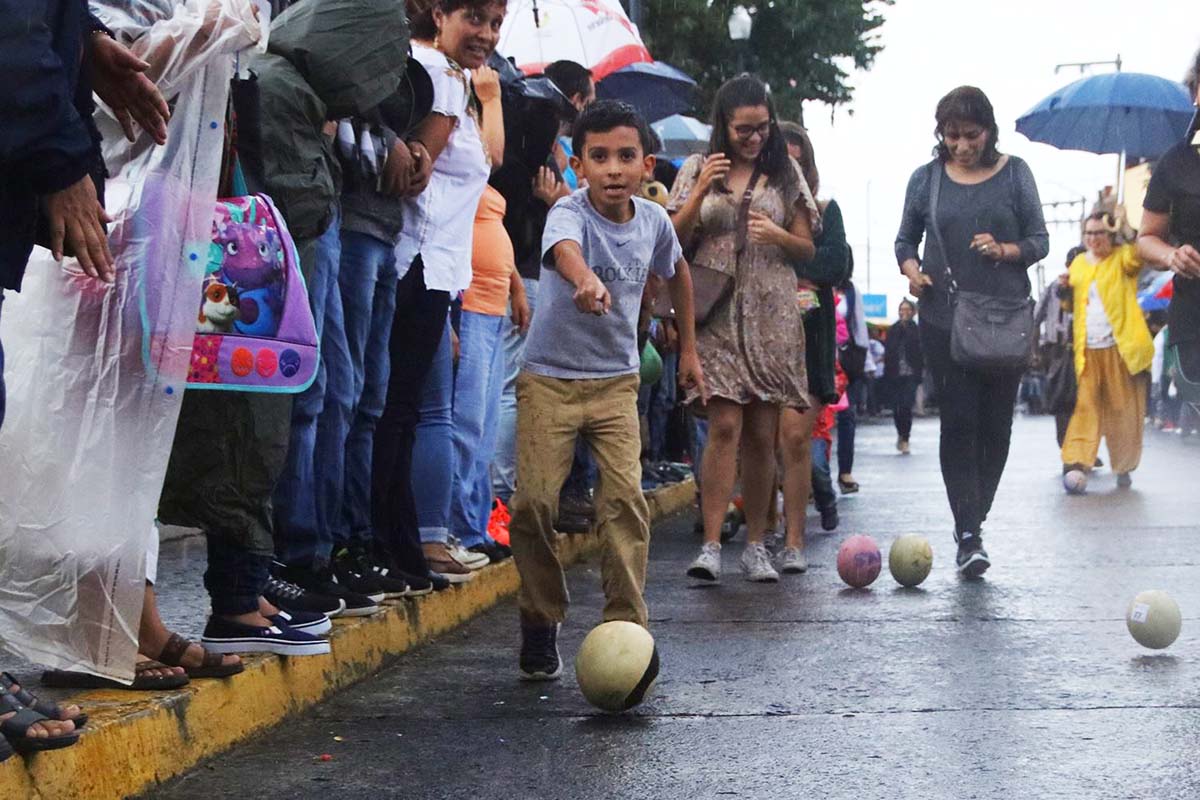 La Carrera de Melones