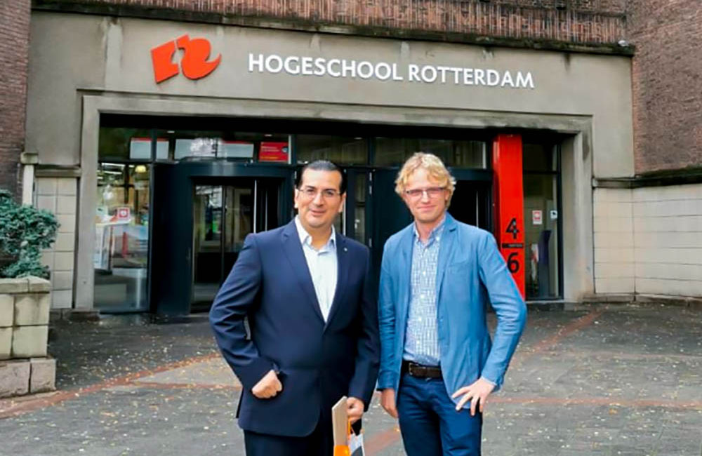 Convenio con la Universidad de Ciencias Aplicadas de Rotterdam