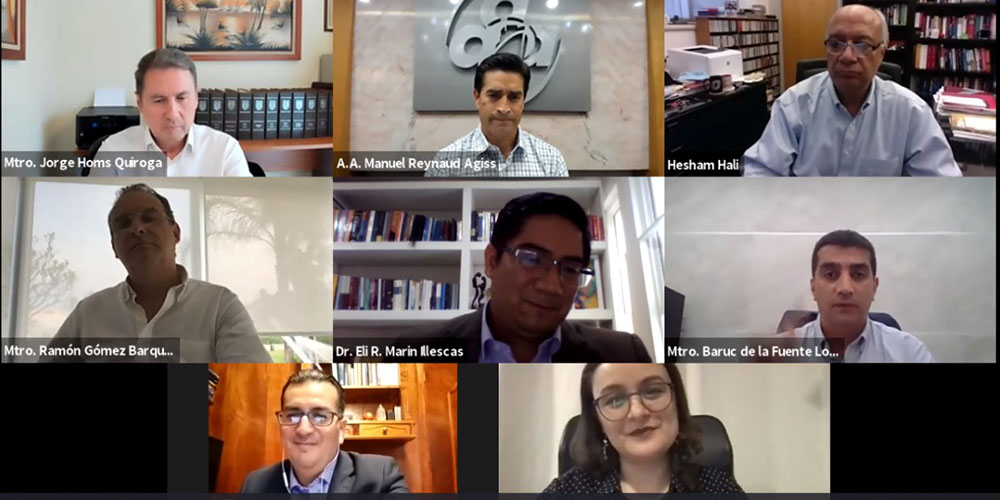 Conversatorio con el Consejo de Negocios Internacionales