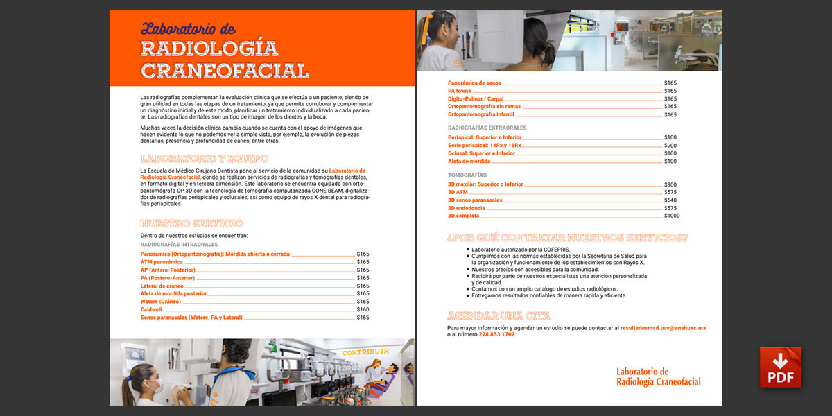 Radiología Craneofacial - Catálogo