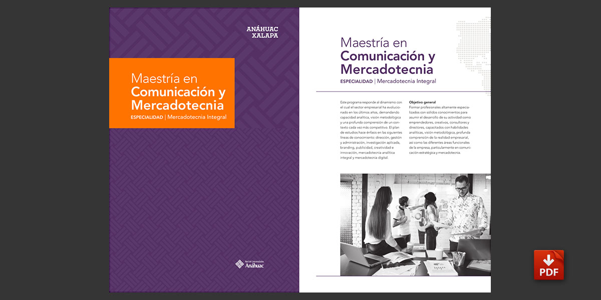Maestría en Comunicación y Mercadotecnia - Plan de Estudios