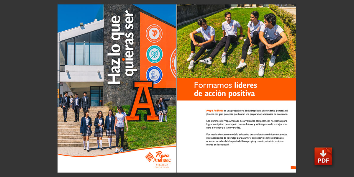 Folleto 2022 - Prepa Anáhuac Veracruz