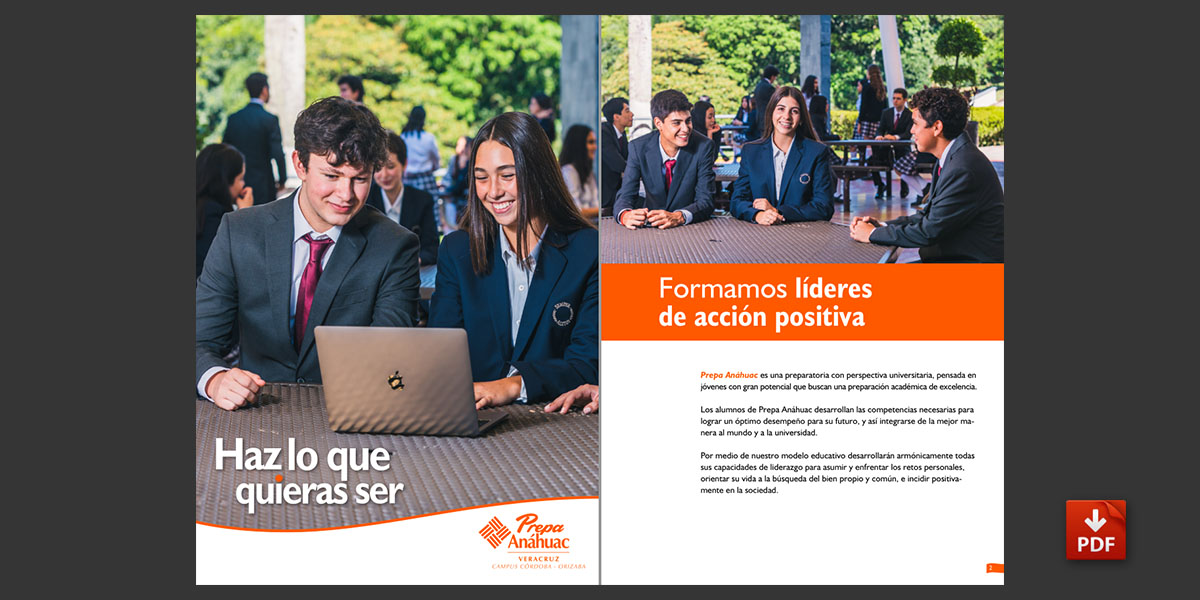 Prepa Anáhuac Veracruz - Folleto 2022