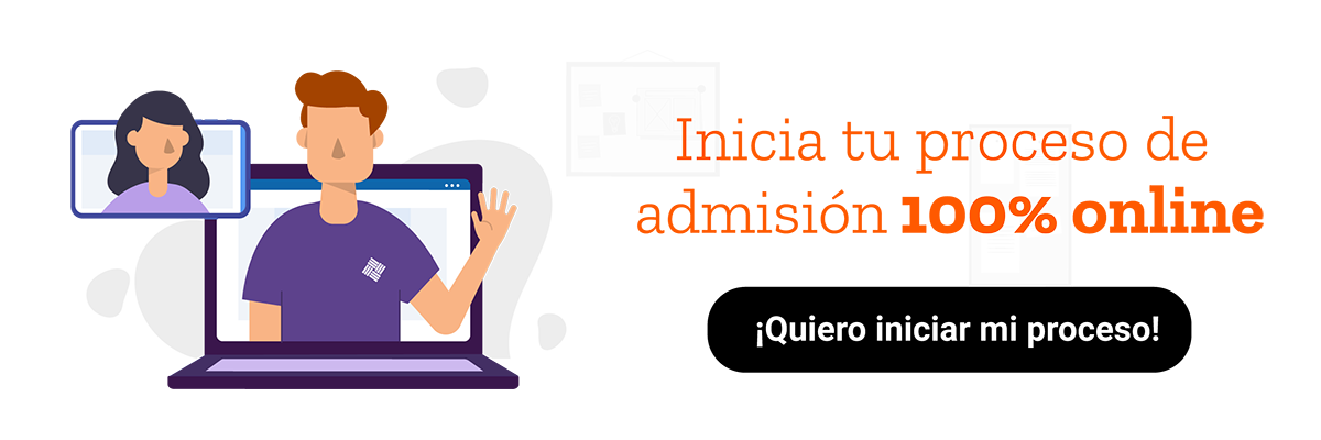Proceso de Admisión 100% Online