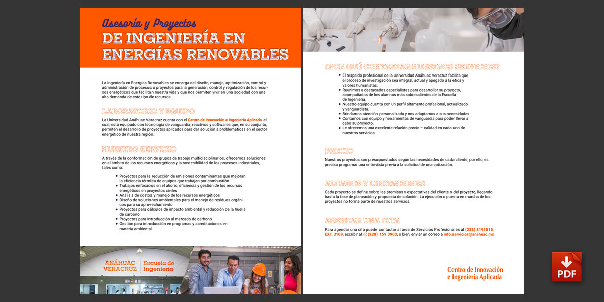 Asesoría y Proyectos de Ingeniería en Energías Renovables