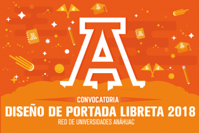 Diseño de Portada para la Libreta Anáhuac 2018
