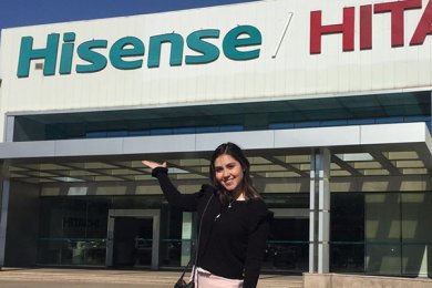 Egresada de Negocios Internacionales Manager Executive en Hisense México